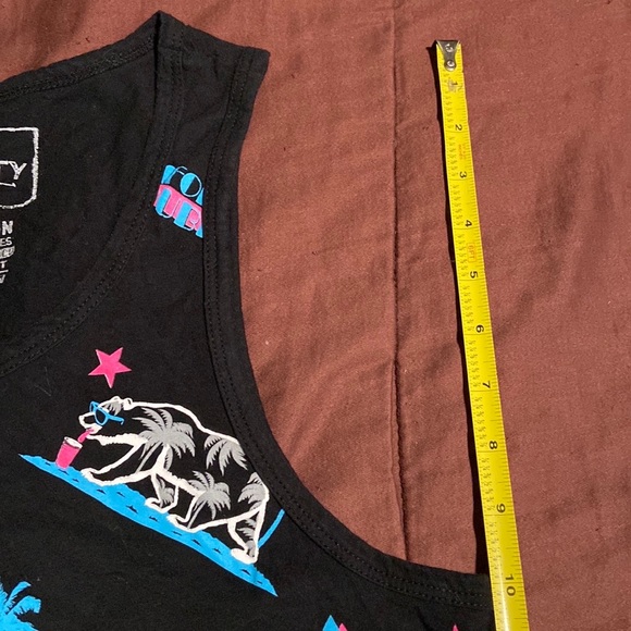 Tank with Neon Print by Riot Society Brand.  EUC! - Picture 13 of 16